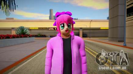 Kawai Skin para GTA San Andreas