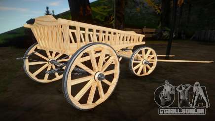 Wooden carts (NEW) para GTA San Andreas