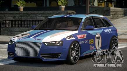 Audi RS4 BS-R PJ3 para GTA 4