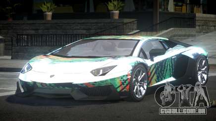 Lamborghini Aventador PSI-G Racing PJ2 para GTA 4