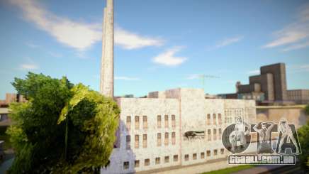 fábrica farmacêutica SF_Cthulu para GTA San Andreas