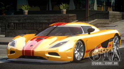 Koenigsegg Agera SP Drift L2 para GTA 4