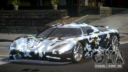 Koenigsegg Agera SP Drift L5 para GTA 4