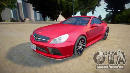 Mercedes-benz Sl 65 AMG - Improved para GTA San Andreas