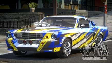 Shelby GT500 GST L7 para GTA 4