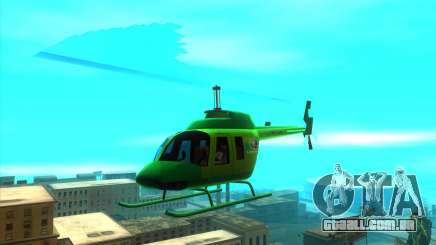 Como Pilotar Helicoptero no Gta San Andreas PC 2023 