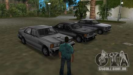 Configurações normais de carro e cores para GTA Vice City