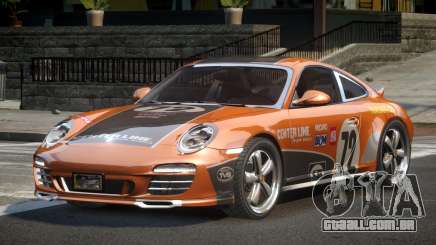 Porsche 911 GST-C PJ10 para GTA 4