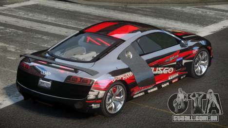 Audi R8 SP U-Style L9 para GTA 4