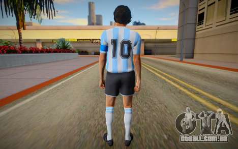 MARADONA - (1986) para GTA San Andreas