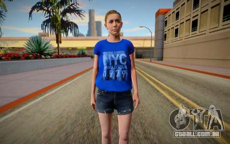 Kim Hunter para GTA San Andreas