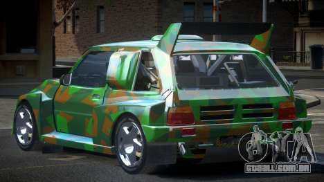 1987 Austin Metro GST-R PJ8 para GTA 4