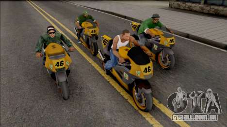 Buddy Bike para GTA San Andreas