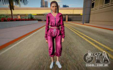 Mila v11 para GTA San Andreas