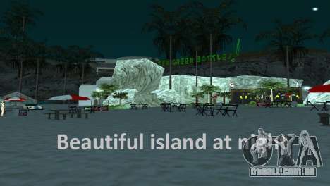 Ilha Havaí Mod para GTA San Andreas