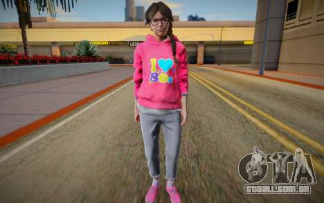 Valerie Harmon Skin para GTA San Andreas