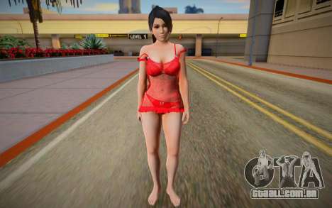 Momiji Red Passion para GTA San Andreas