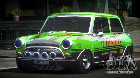 Mini Cooper GS L7 para GTA 4