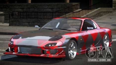 Mazda RX7 Urban L10 para GTA 4