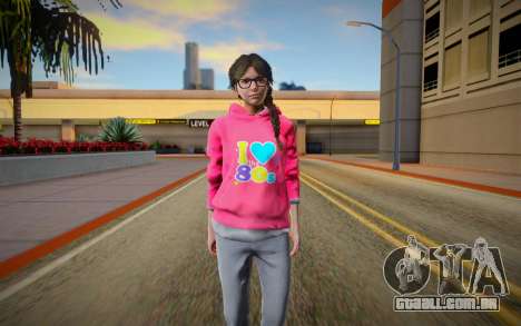 Valerie Harmon Skin para GTA San Andreas