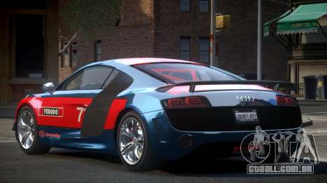 Audi R8 SP U-Style L5 para GTA 4