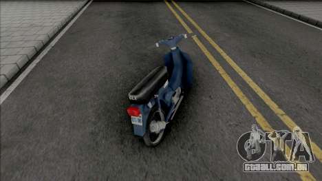 Honda GLX para GTA San Andreas