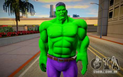 Hulk MVC para GTA San Andreas