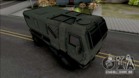 Cargo Truck UNSC para GTA San Andreas