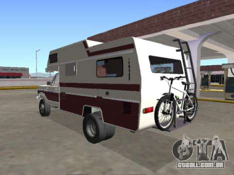 Ford F-150 LXT 1978 Motorhome para GTA San Andreas