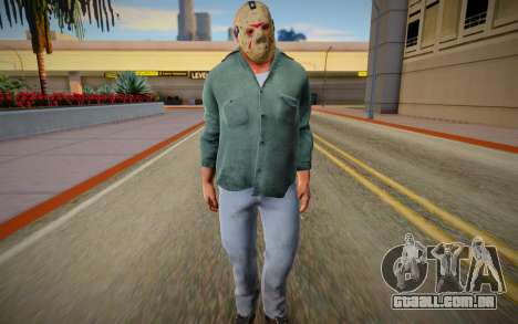 Jason Voorhees Part III para GTA San Andreas