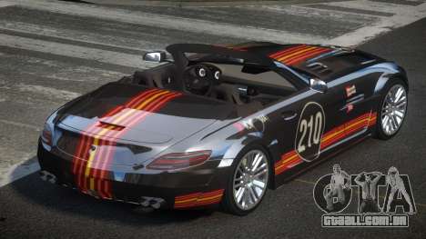 Mercedes-Benz SLS PSI-R L9 para GTA 4