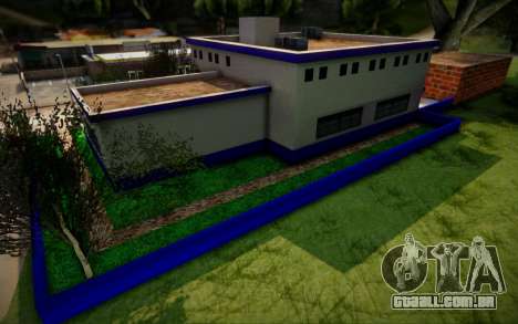 PNP HQ Dilimore para GTA San Andreas