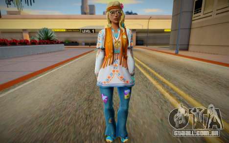 Dreamflower Fortnite para GTA San Andreas