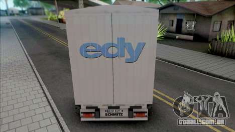 Trailer Edy Logistic para GTA San Andreas
