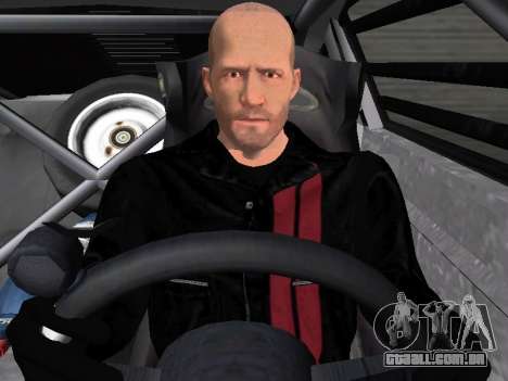 Jensen Ames (Frankenstein) From Death Race para GTA San Andreas