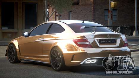 Mercedes-Benz C63 AMG SP V1.1 para GTA 4