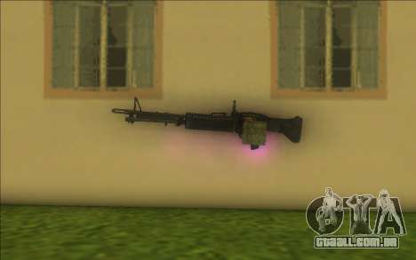 M60 Box Mag Bipod Up para GTA Vice City