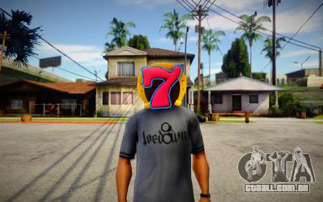 Horseshoe Mask (DLC Diamond & Casino) para GTA San Andreas