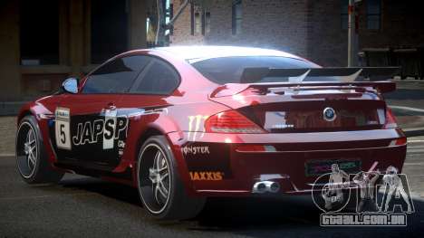 BMW M6 E63 BS L3 para GTA 4