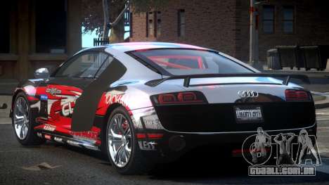 Audi R8 SP U-Style L9 para GTA 4