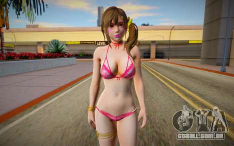 Misaki Stellar para GTA San Andreas