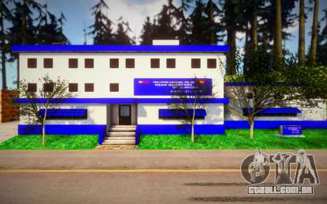 PNP HQ Dilimore para GTA San Andreas