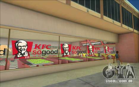 KFC Mod para GTA Vice City