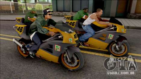 Buddy Bike para GTA San Andreas