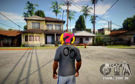 Horseshoe Mask (DLC Diamond & Casino) para GTA San Andreas