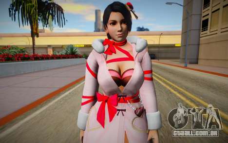 Momiji Premier para GTA San Andreas