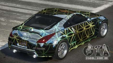 Nissan 350Z U-Style L8 para GTA 4