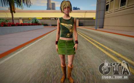 Cheryl Mason para GTA San Andreas