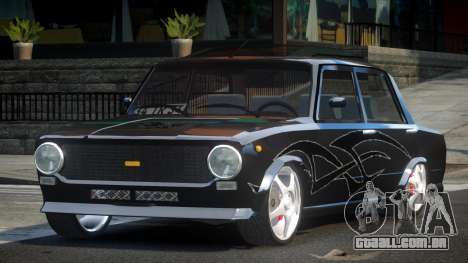 Fiat 124 SP Tuned para GTA 4