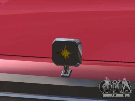 Marbella Star Advance (Carro Fictício) para GTA San Andreas